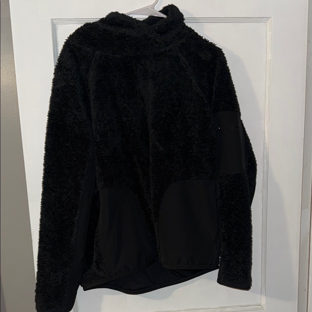 Nike Women’s Cozy Black Fleece Jacket